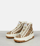 Gucci GG canvas high-top sneakers