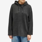 Samsøe Samsøe Women's Solene Oversized Hoodie in Phantom
