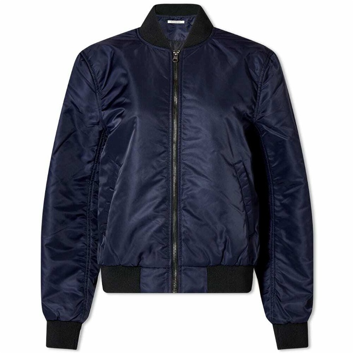 Photo: Etre Cecile Women's Padded Bomber Jacket in Navy