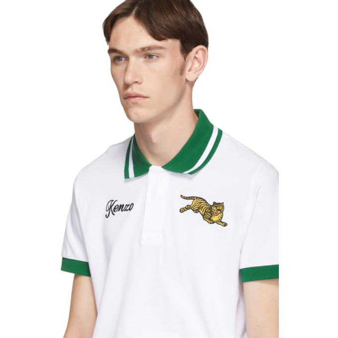 Kenzo jumping tiger clearance polo