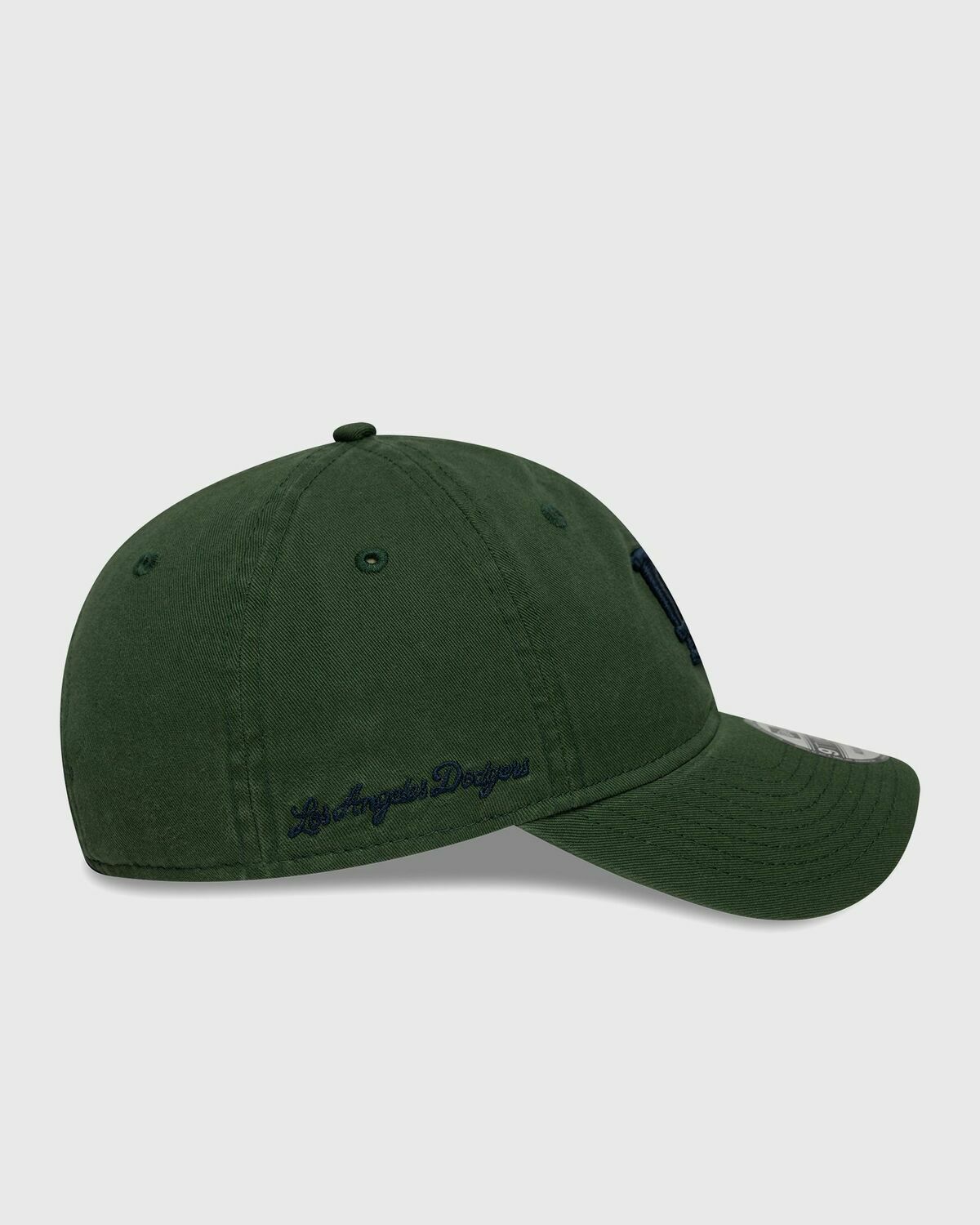 New Era WASHED SCRIPT 9TWENTY LOS ANGELES DODGERS Green Mens Cap