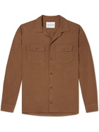 GENERAL ADMISSION - Baldwin Cotton Shirt - Brown