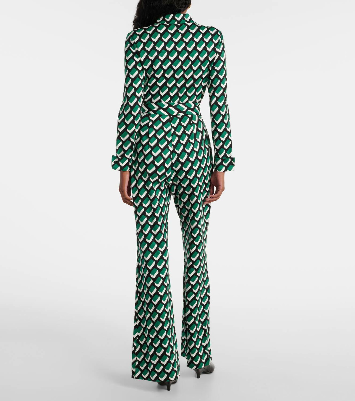 Diane von Furstenberg Michele printed jumpsuit