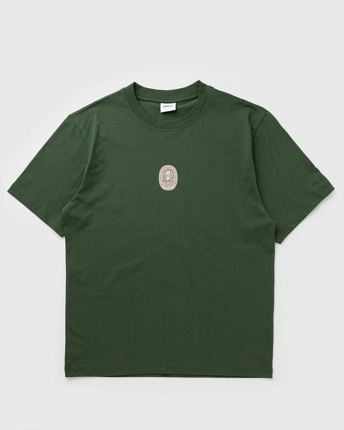 Parlez Beacon Tee Green Mens Shortsleefe