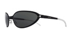 Mykita Bear - Black Solid Sunglasses
