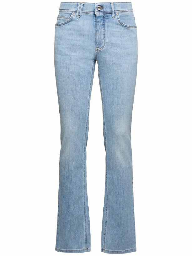 Photo: BRIONI Meribel Stretch Cotton Denim Jeans