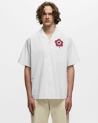 Kenzo Kenzo Target Ss Shirt White - Mens - Shortsleeves