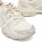 Asics Women's Gel-Nimbus 9 Sneakers in Cream/Mineral Beige