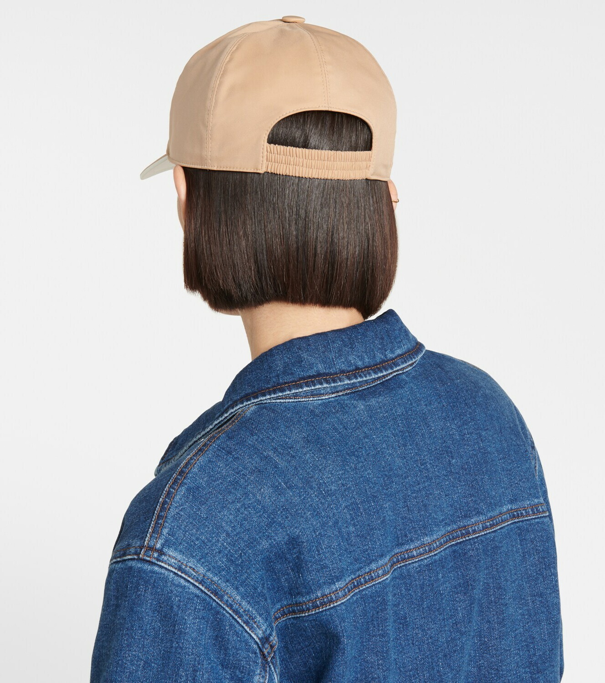 キャップ Loro Piana Beige Baseball Cap With Logo LORO PIANA Logo-Embroidered Storm System® Shell Baseball Cap