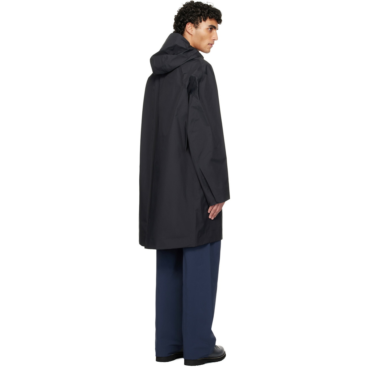 Veilance Black Monitor Coat
