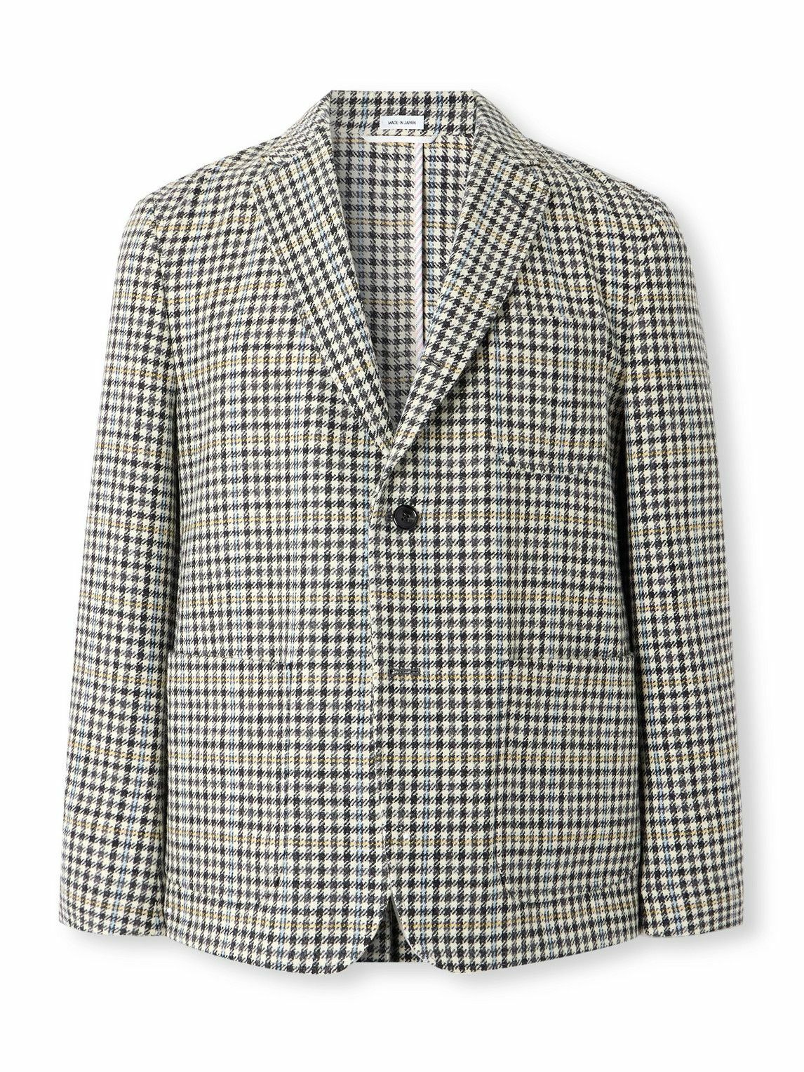 Thom Browne Gray & Green Fun-Mix Blazer Thom Browne
