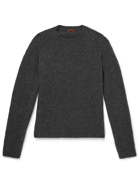 Barena - Wool-Blend Bouclé-Knit Sweater - Gray