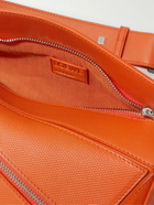 Loewe - Puzzle Small Debossed Textured-Leather Belt Bag