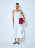 Jacquemus A-line Midi Skirt