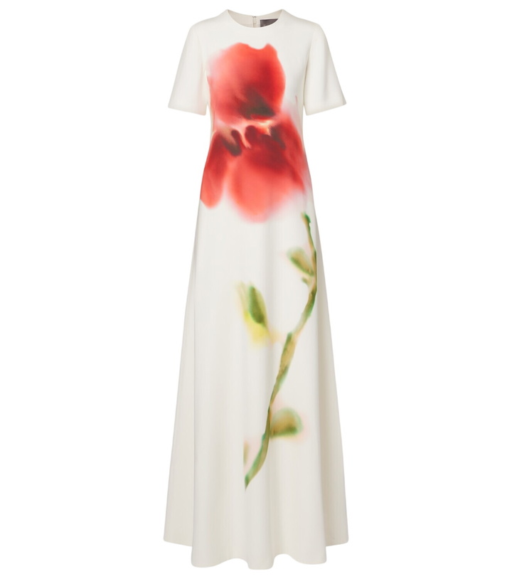 Photo: Monique Lhuillier Floral gown
