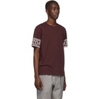 Kenzo Burgundy Logo T-Shirt