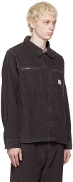 Adsum Gray Zip Pocket Shirt