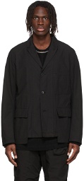 The Viridi-anne Black Garment Dye Cotton Jacket