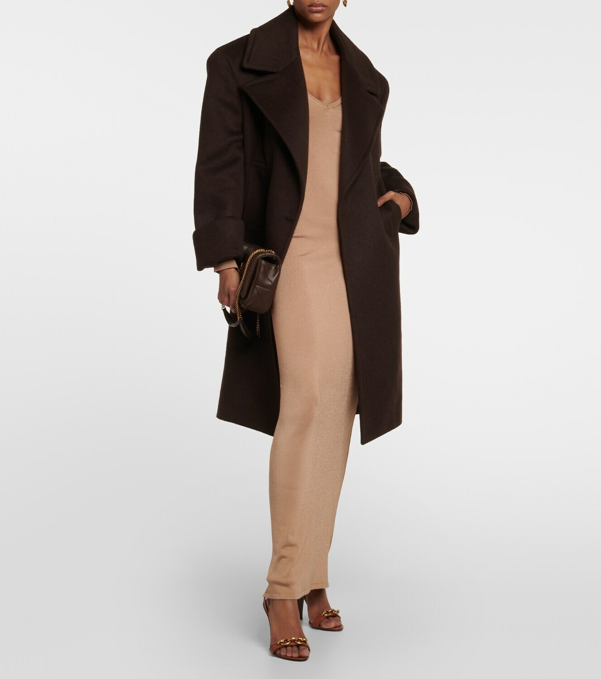 Saint Laurent Women Mules Le Maillon
