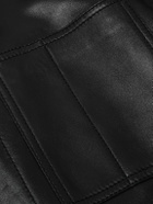 Bottega Veneta - Panelled Leather Jacket - Unknown