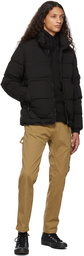 C.P. Company Black Down Nycra-R Jacket