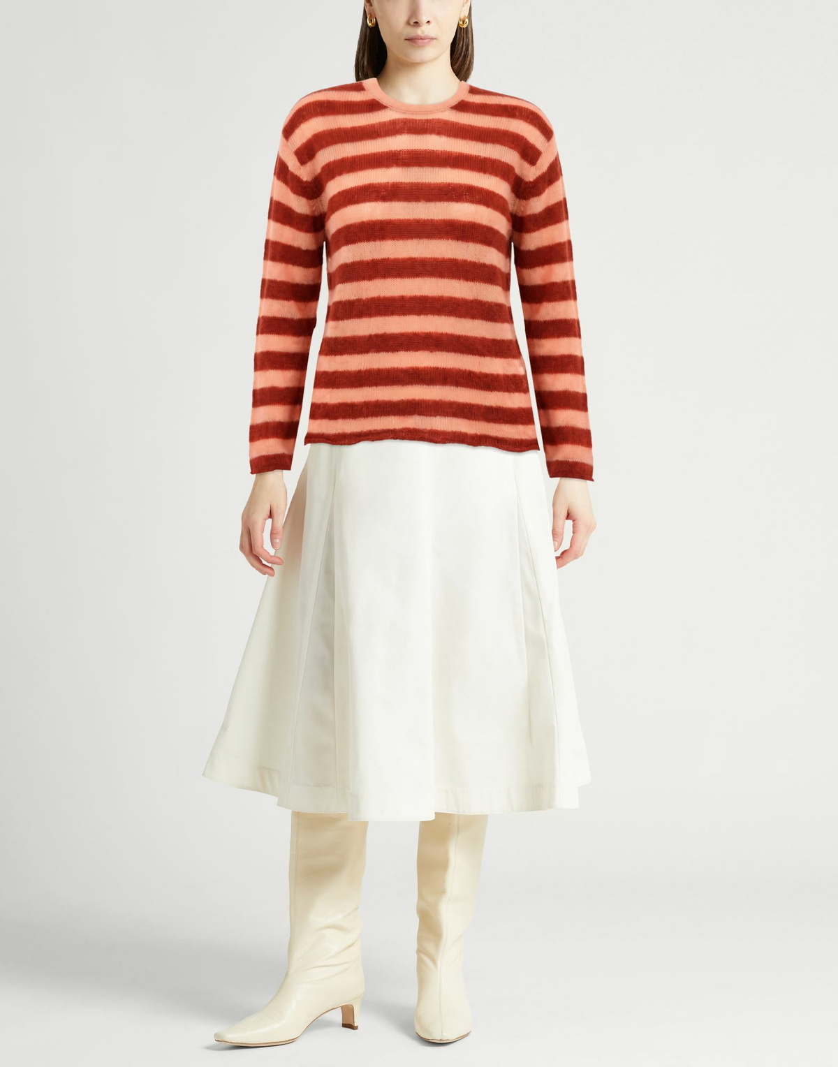 Crossley Womens Sweater Rust