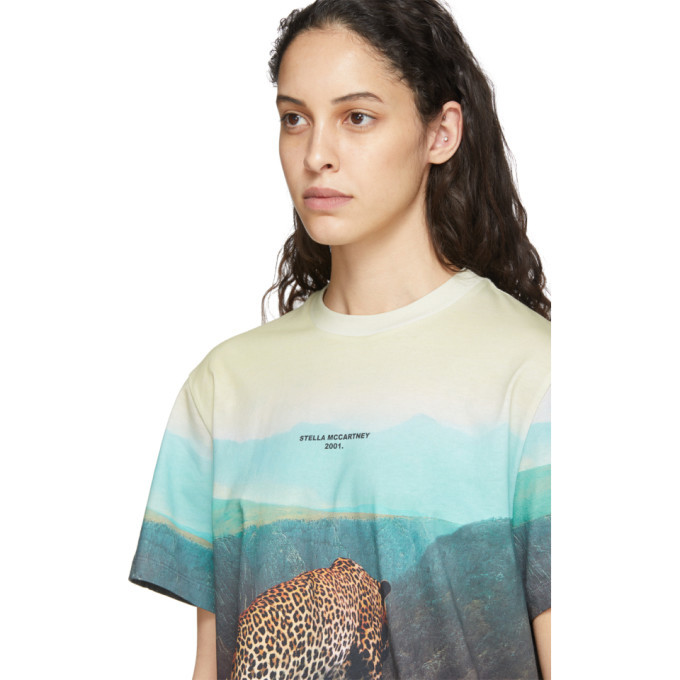 Stella McCartney Multicolor Leopard 2001 T-Shirt Stella McCartney