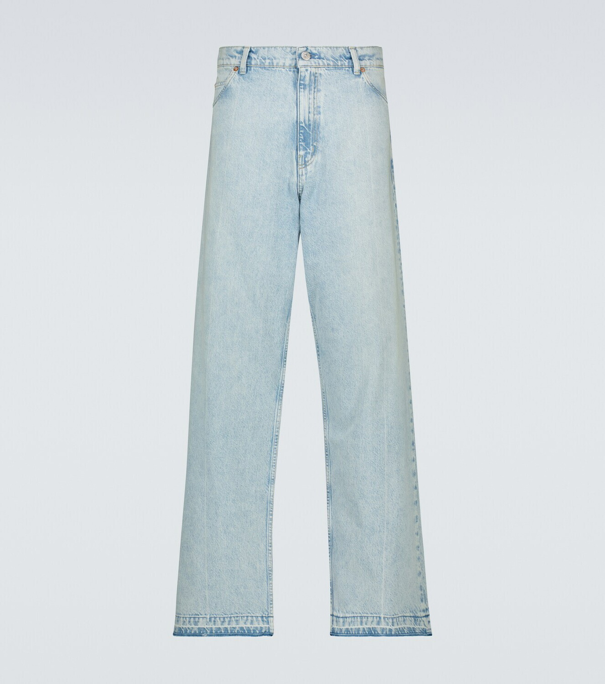 Our Legacy - Vast Cut Washed Black Denim