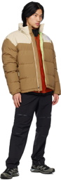 The North Face Orange Alpine Jacket