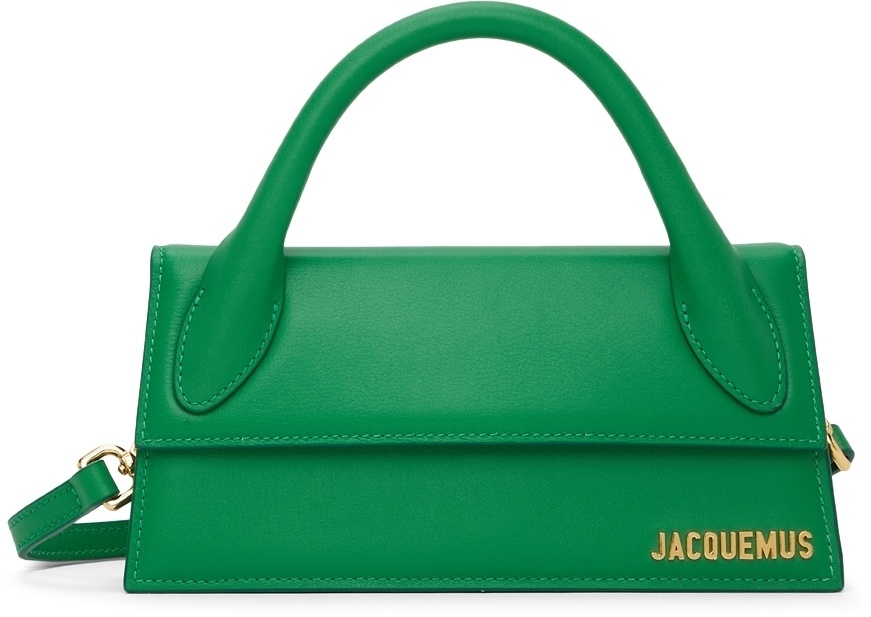 Jacquemus Le Chiquito Long Leather Handbag