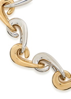 Rabanne Two-tone Necklace - Gold - One Size
