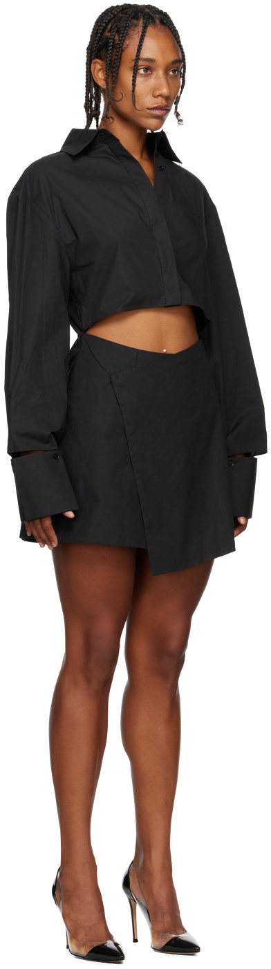 Dion Mini Shirt Dress