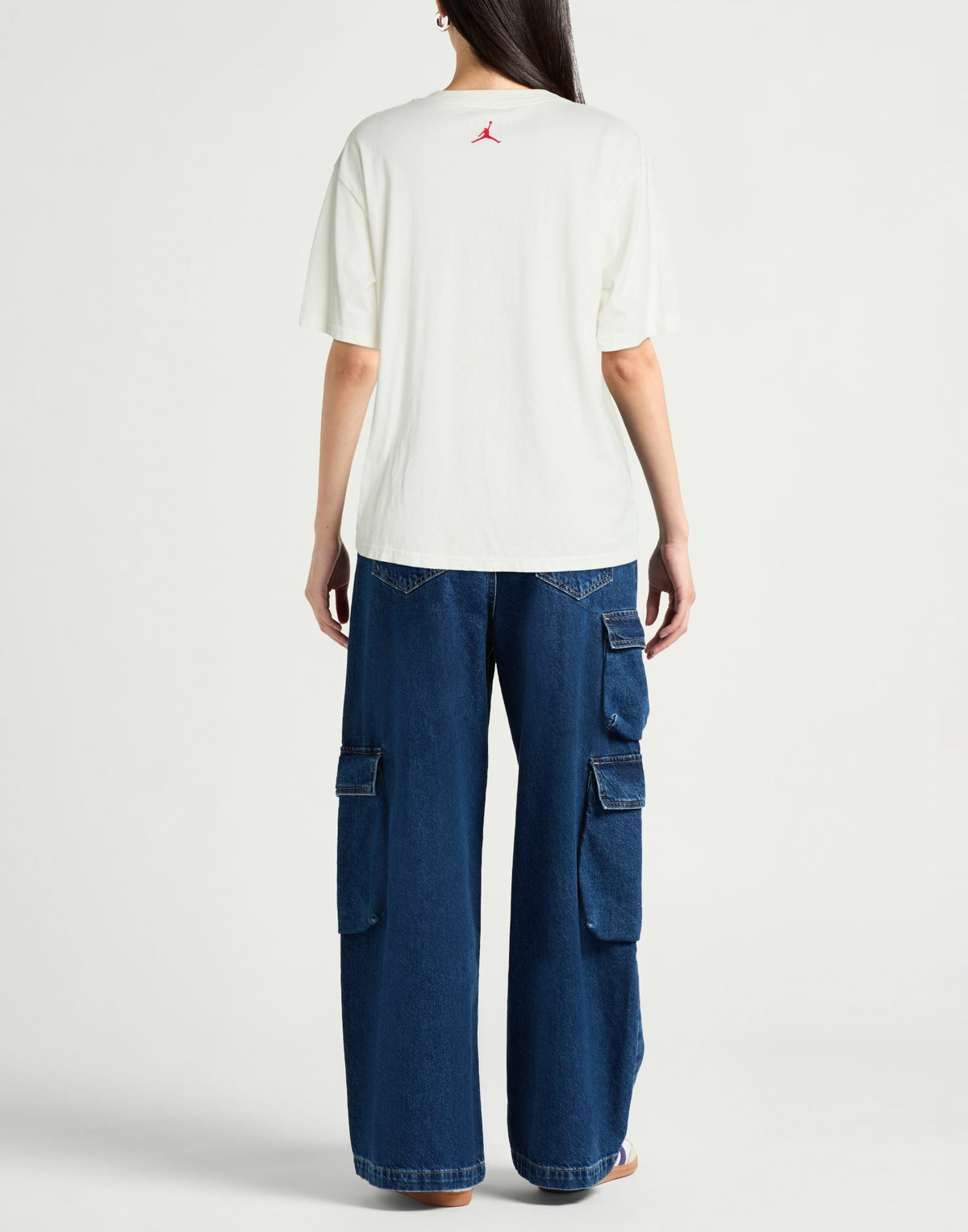 Jordan Womens T-shirt Ivory