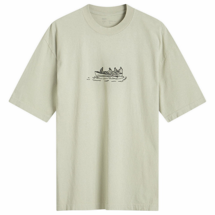 Photo: Adsum Men's Canoe T-Shirt in Green