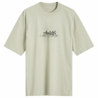 Adsum Men's Canoe T-Shirt in Green