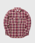 Marant Lydian Shirt Pink/Purple - Mens - Longsleeves