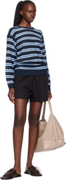 Nothing Written Black Yaphi Shorts