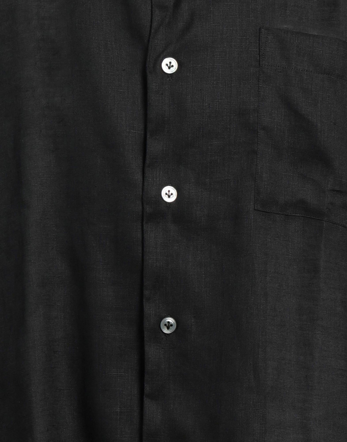 Lardini Mens Shirt in Black