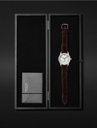 NOMOS Glashütte - Club Automatic 36mm Stainless Steel and Leather Watch, Ref. No. 703.1