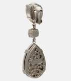 Dolce&Gabbana Crystal-embellished clip-on earrings