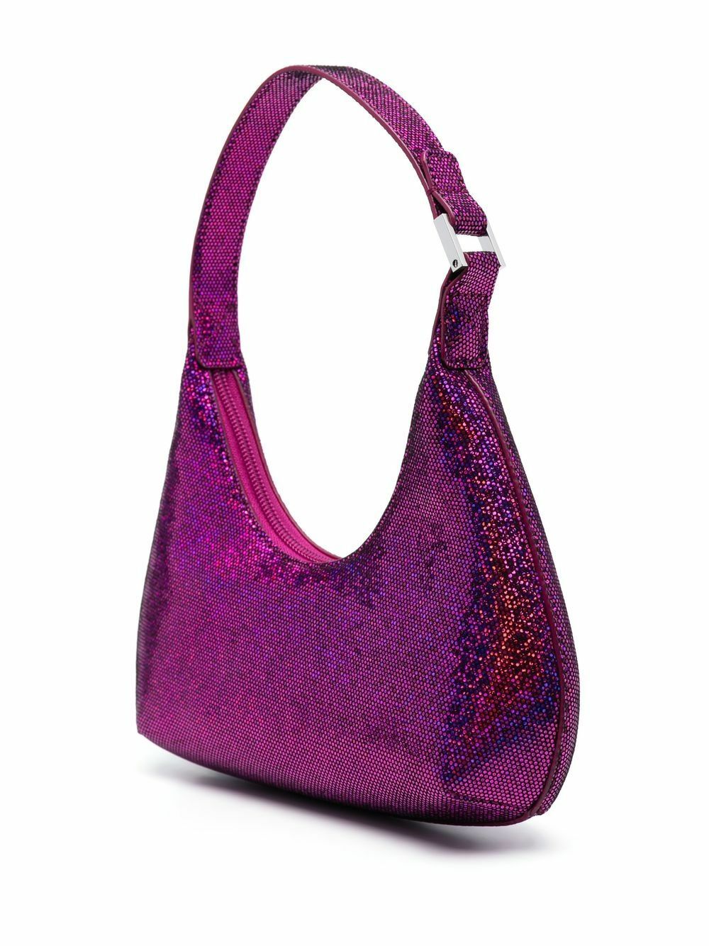 BY FAR - Baby Amber Leather Shoulder Bag