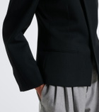 Bottega Veneta Wool grain de poudre blazer
