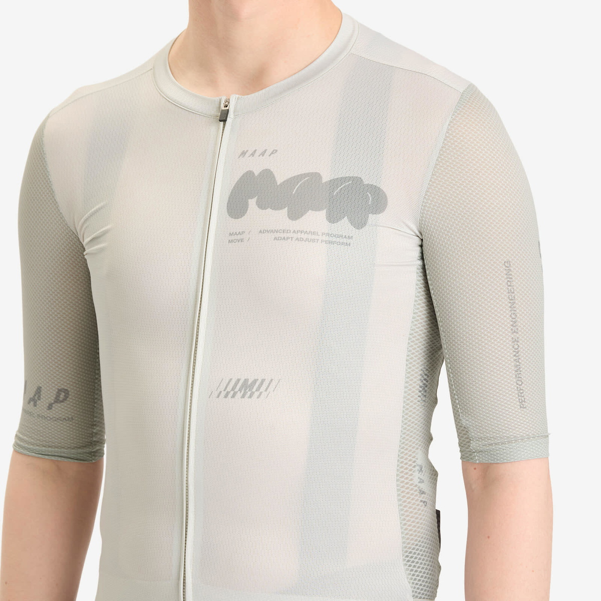 MAAP Men's Aerate Pro Air Jersey 3.0 in Fog
