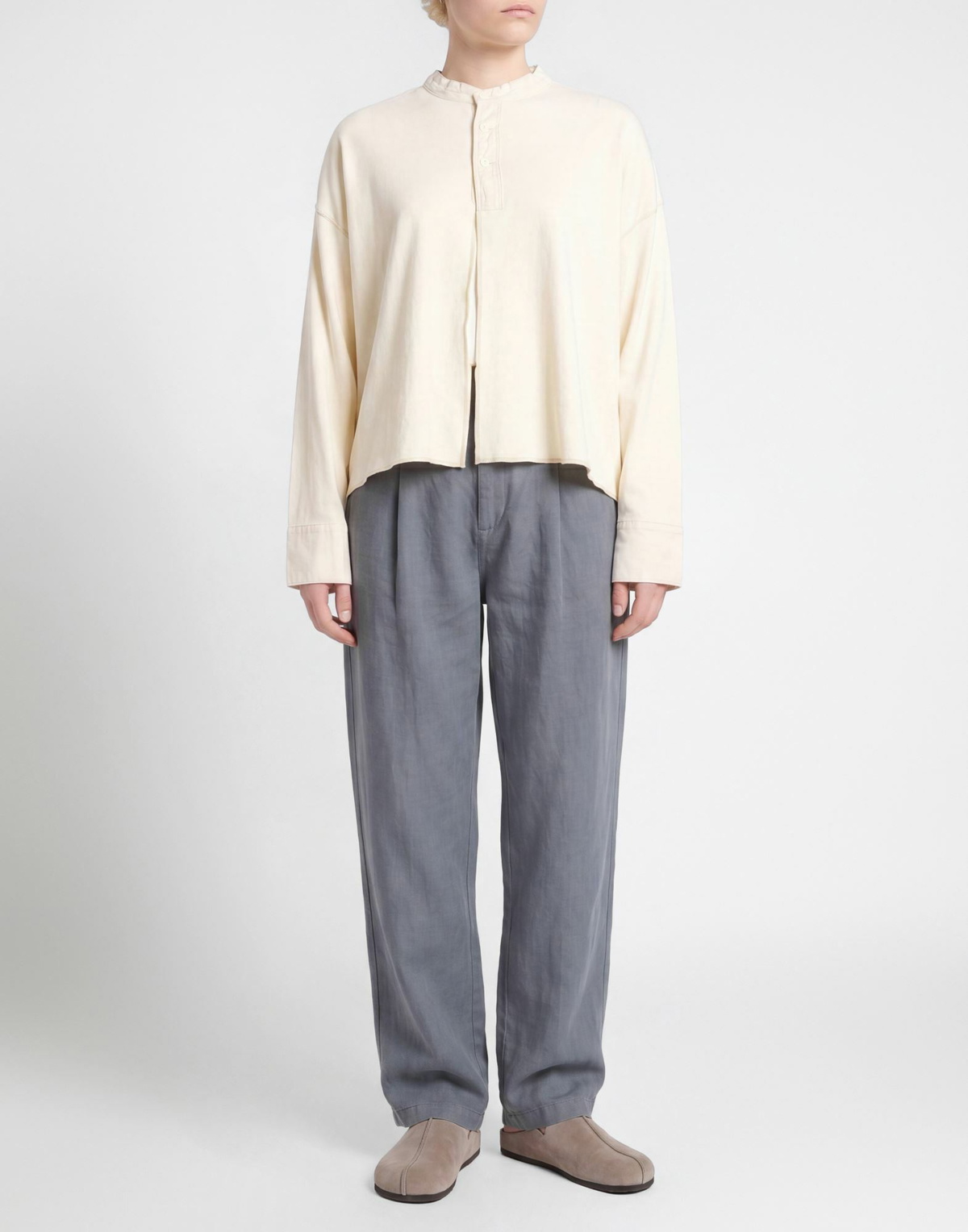 Beams Boy Womens Top Cream