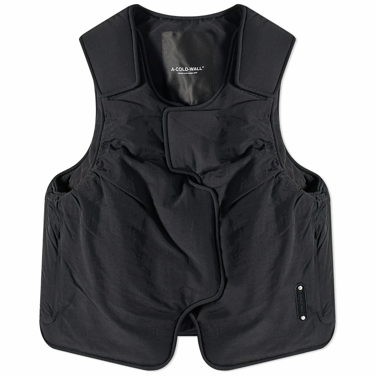 Photo: A-COLD-WALL* Men's Form Gilet in Black