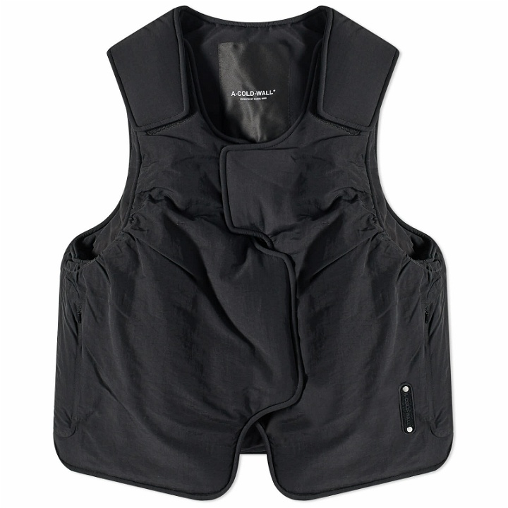 Photo: A-COLD-WALL* Men's Form Gilet in Black