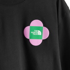 The North Face NSE x Yinka Ilori Blossom T-Shirt in Tnf Black