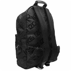 Kenzo Men's Tonal Logo Backpack in Black 