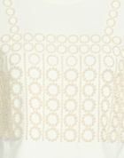 Sandro Womens T-shirt in White