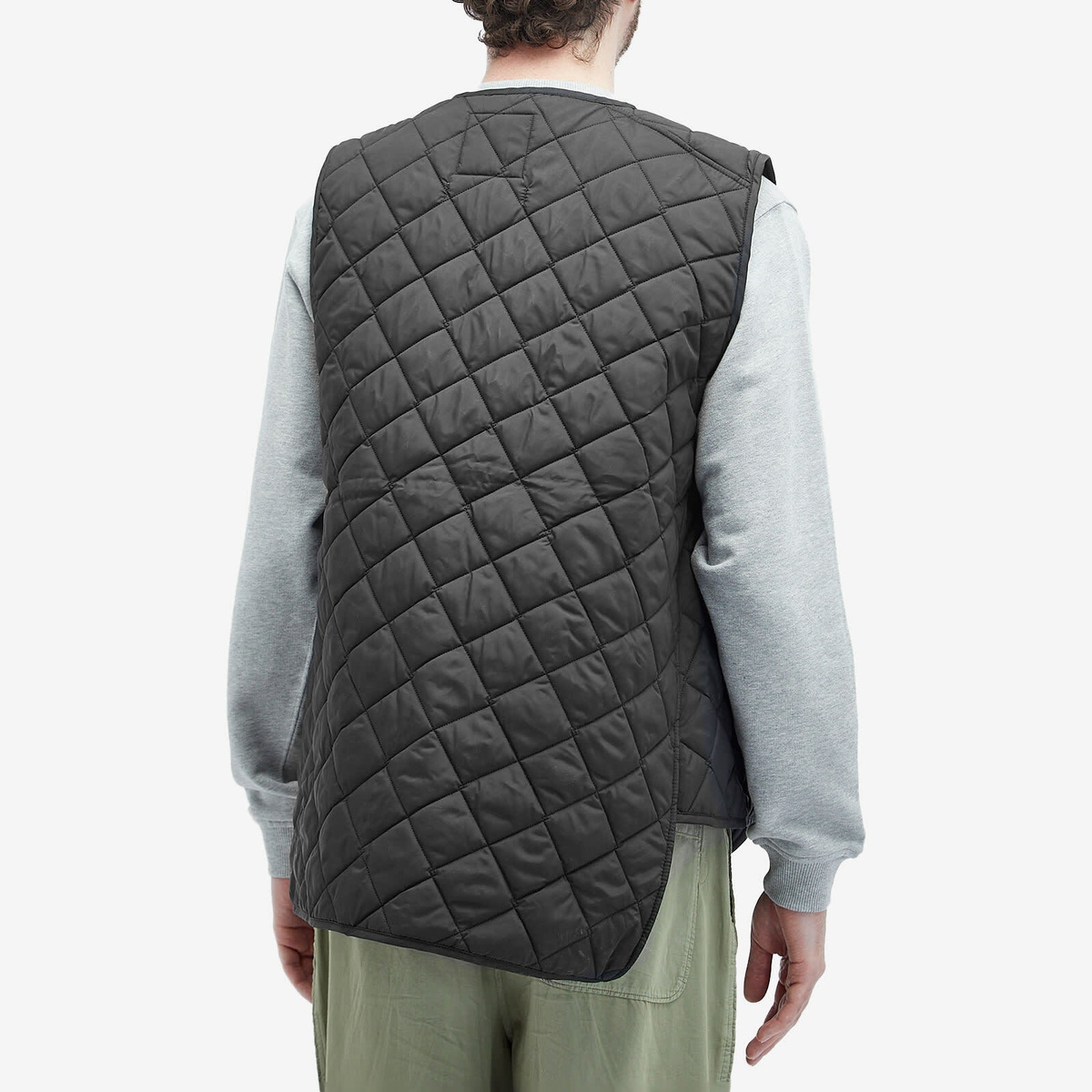 Comme des Garçons SHIRT Men's x Lavenham Thornham Vest in Black